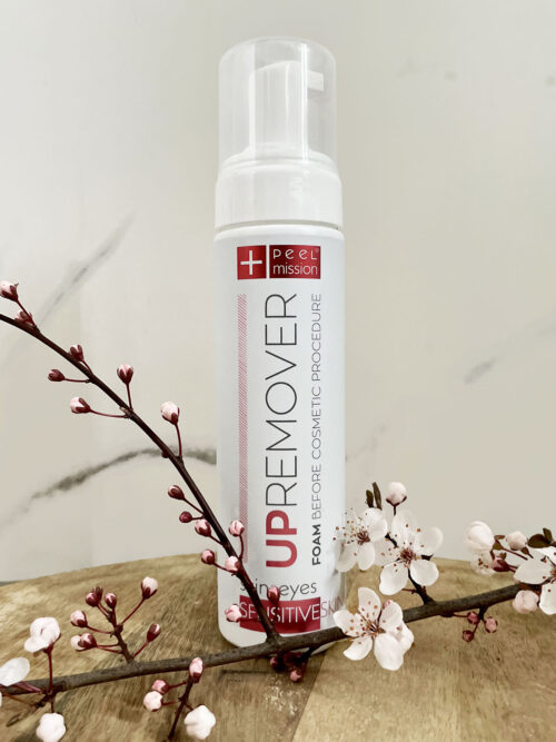 UpRemover Sensitive Skin Peel Mission