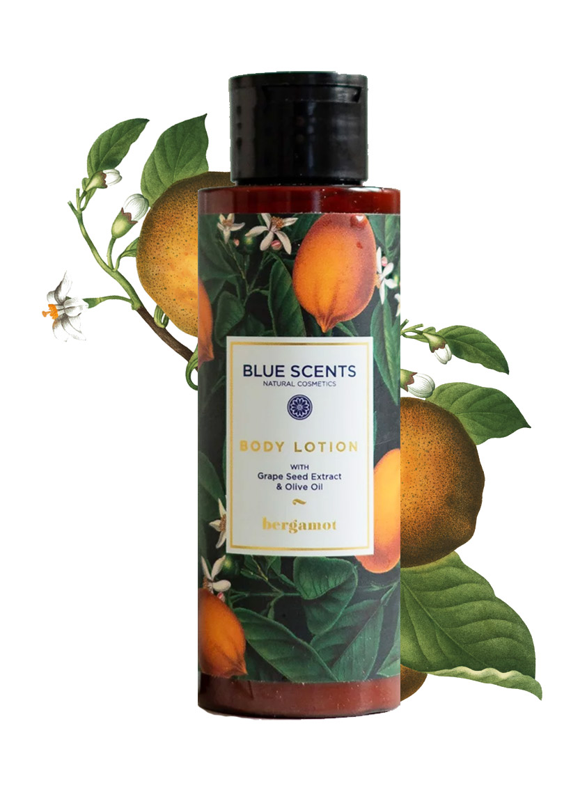 Blue-Scent-bergamotka